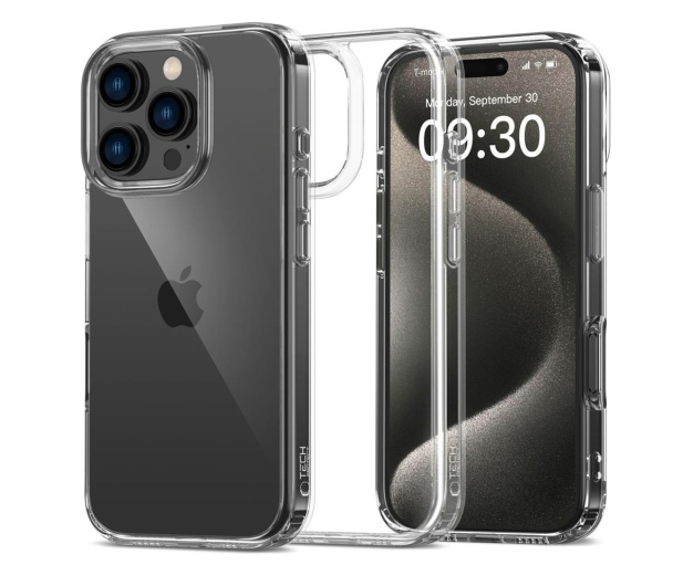 TECH-PROTECT Flexair Hybrid do iPhone 16 Pro Max Clear 5906302311651 - 1278116 - zdjęcie